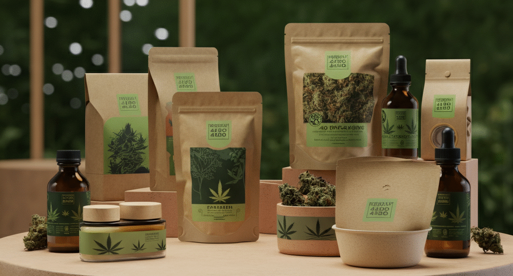 Child-Resistant Weed Packaging That Combines Safety & Style