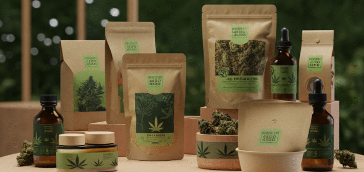 Child-Resistant Weed Packaging That Combines Safety & Style
