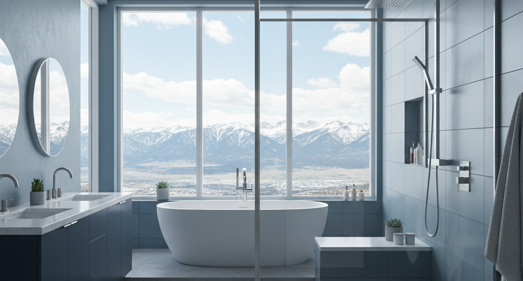 High-Altitude Shower Installation Tips for Salt Lake City Homes
