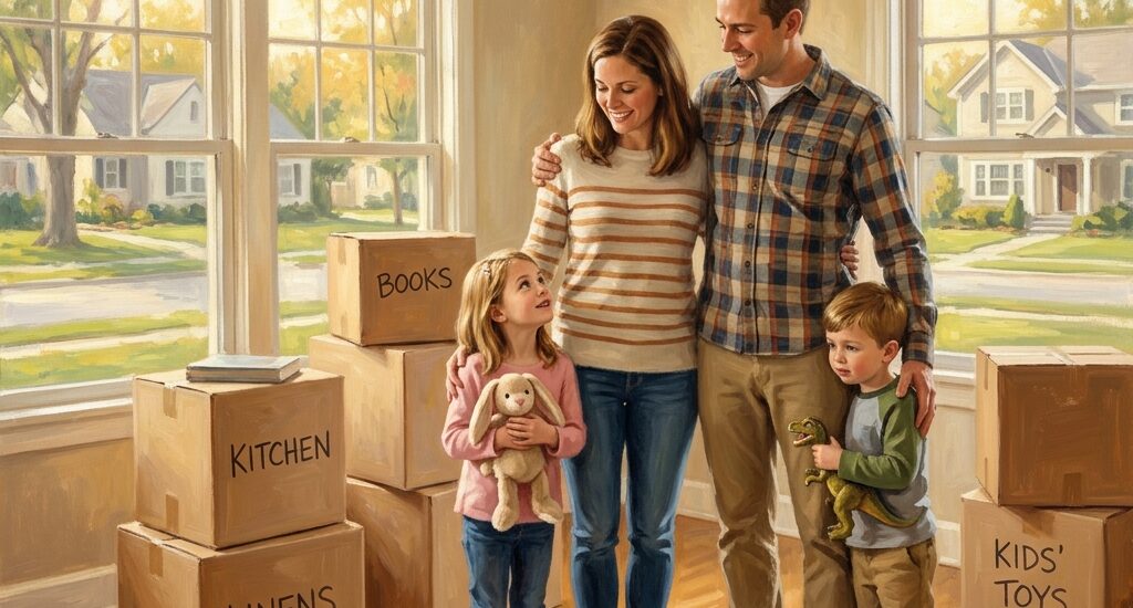 How to Manage the Emotional Stress of Family Relocation