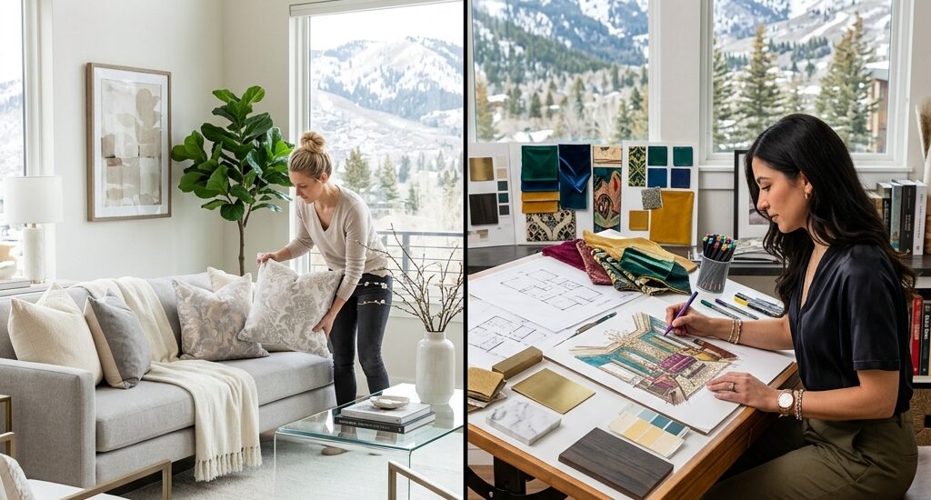 Home Stager vs. Interior Designer: Which Do You Need?